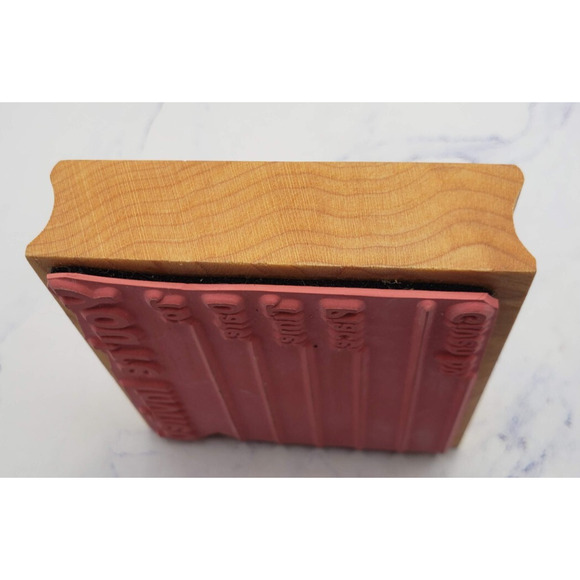 You're Invited Party Invitation The Stamp Pad Wood Mounted Rubber Stamp - Picture 5 of 8